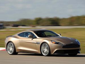 Aston Martin Vanquish 2012 года  (NA)